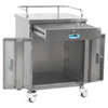 (MS-T180S) Hospital Stainless Steel Anesthetic Medical Multi-Function Trolley