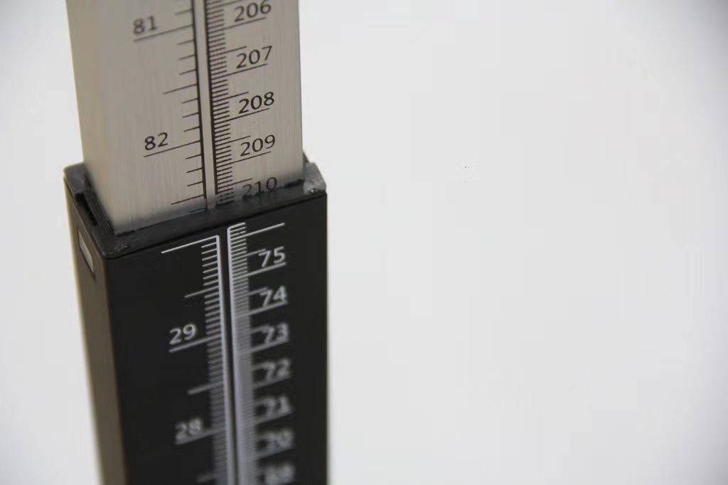 MS-A240 Platform Scales With Height Meter