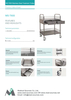 MS-T600 Stainless Steel Treatment Trolley