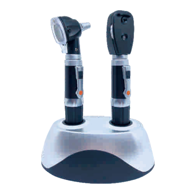 Ms-Otp100-C2 Ophthalmic Rechargeable Retinoscope and Fiber Optic Otoscope Gift Set
