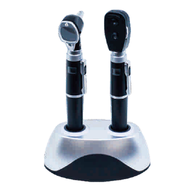 Ophthalmoscope Ent Diagnostic Kits Gift Set Rechargeable Otoscope