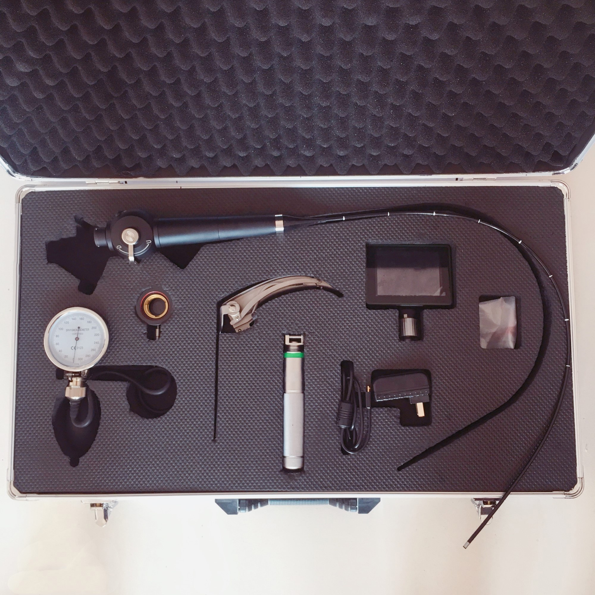 MS-VLS600 Flexible Video Laryngoscope
