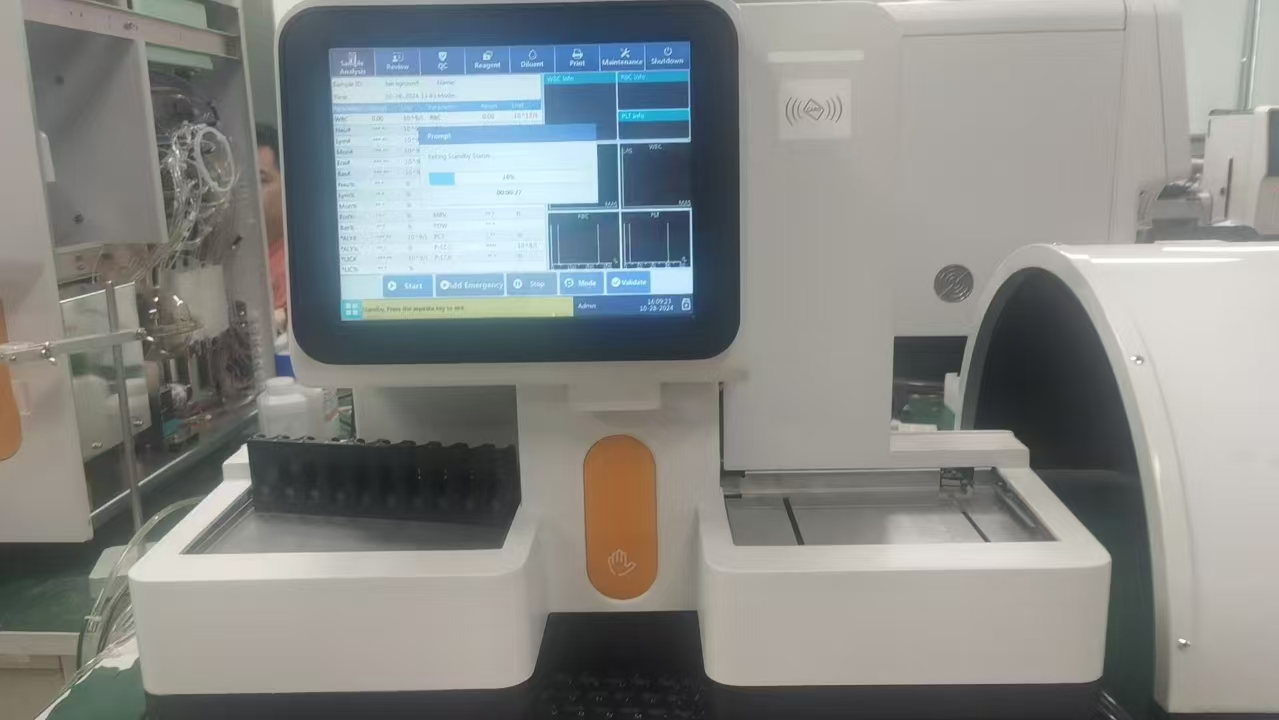 MS-9500 Auto 5-Part Hematology Analyzer 