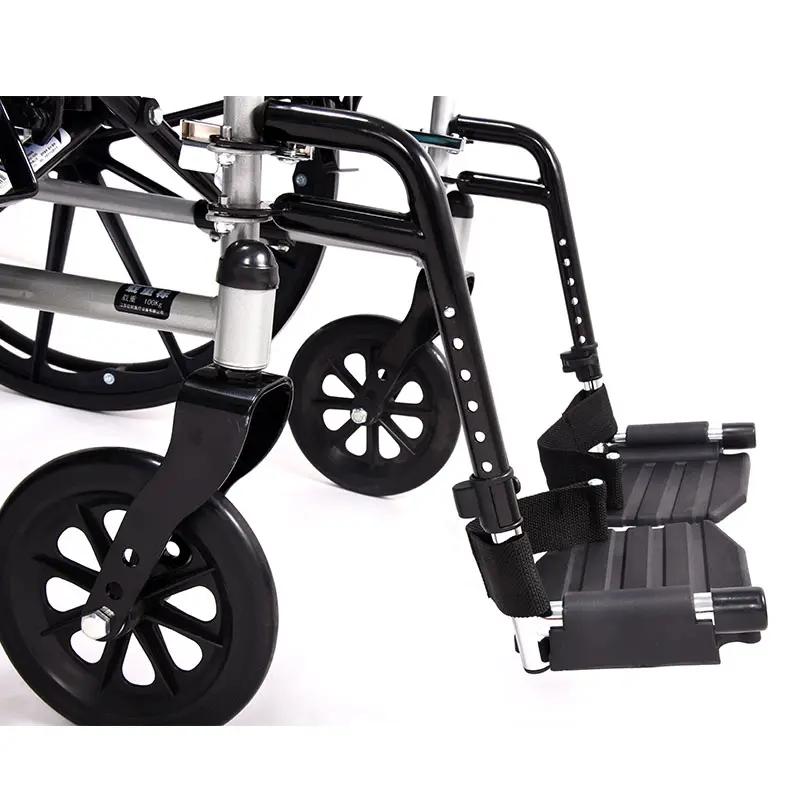 MS-W20 Stylish Lightweight Aluminum Wheelchair