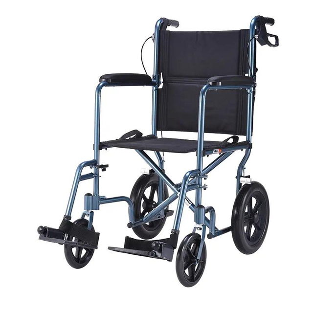 MS-W10 Lightweight Aluminum Companion Wheelchair