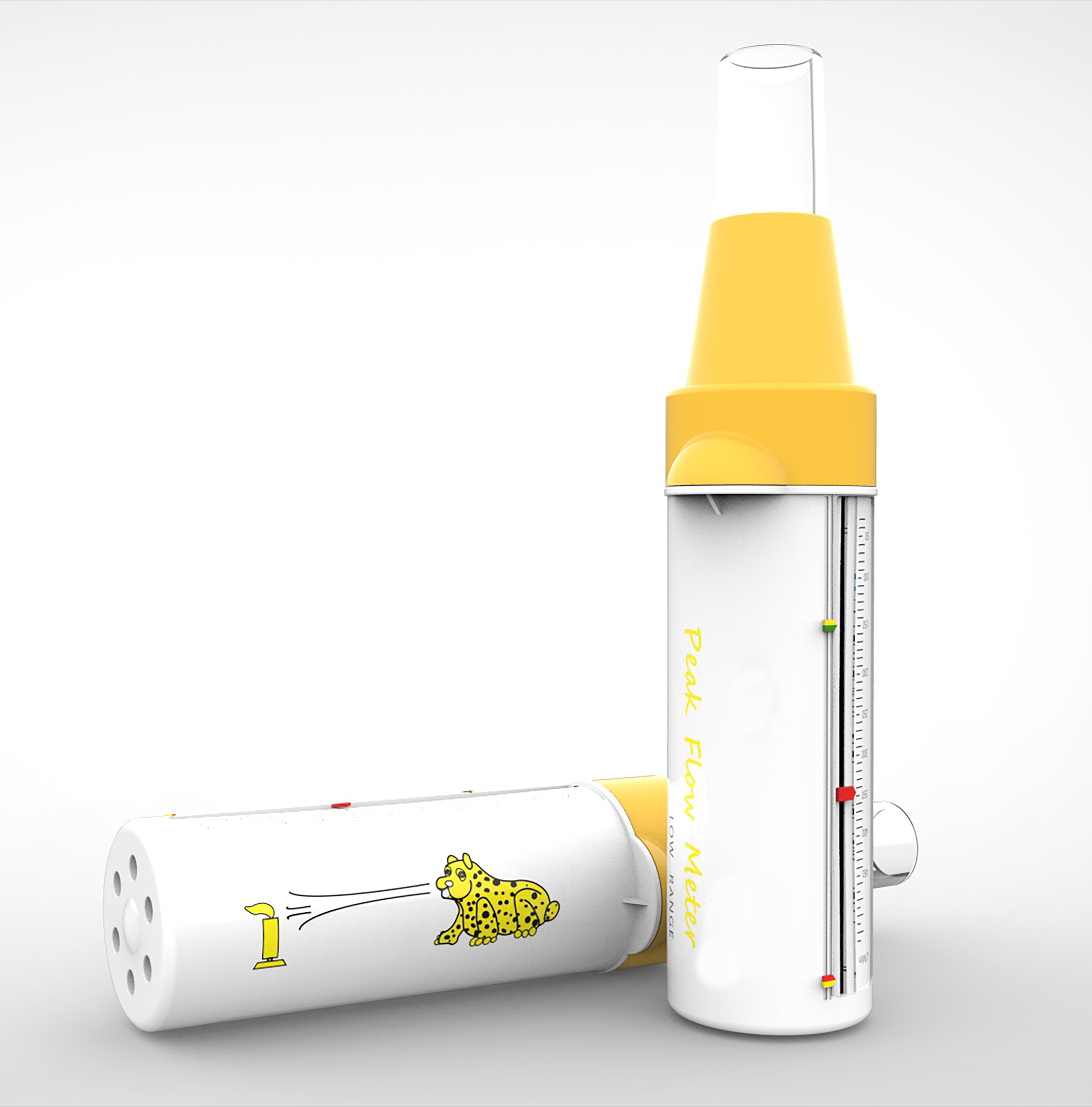 MS-PF002 Peak Flow Meter for children
