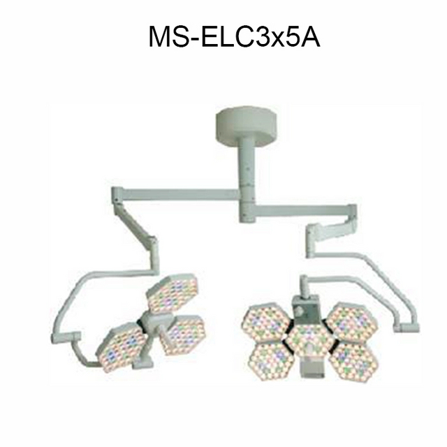 (MS-ELC3X5A) Adjust Temperature Operation Operating Lamp Shadowless Surgical Light