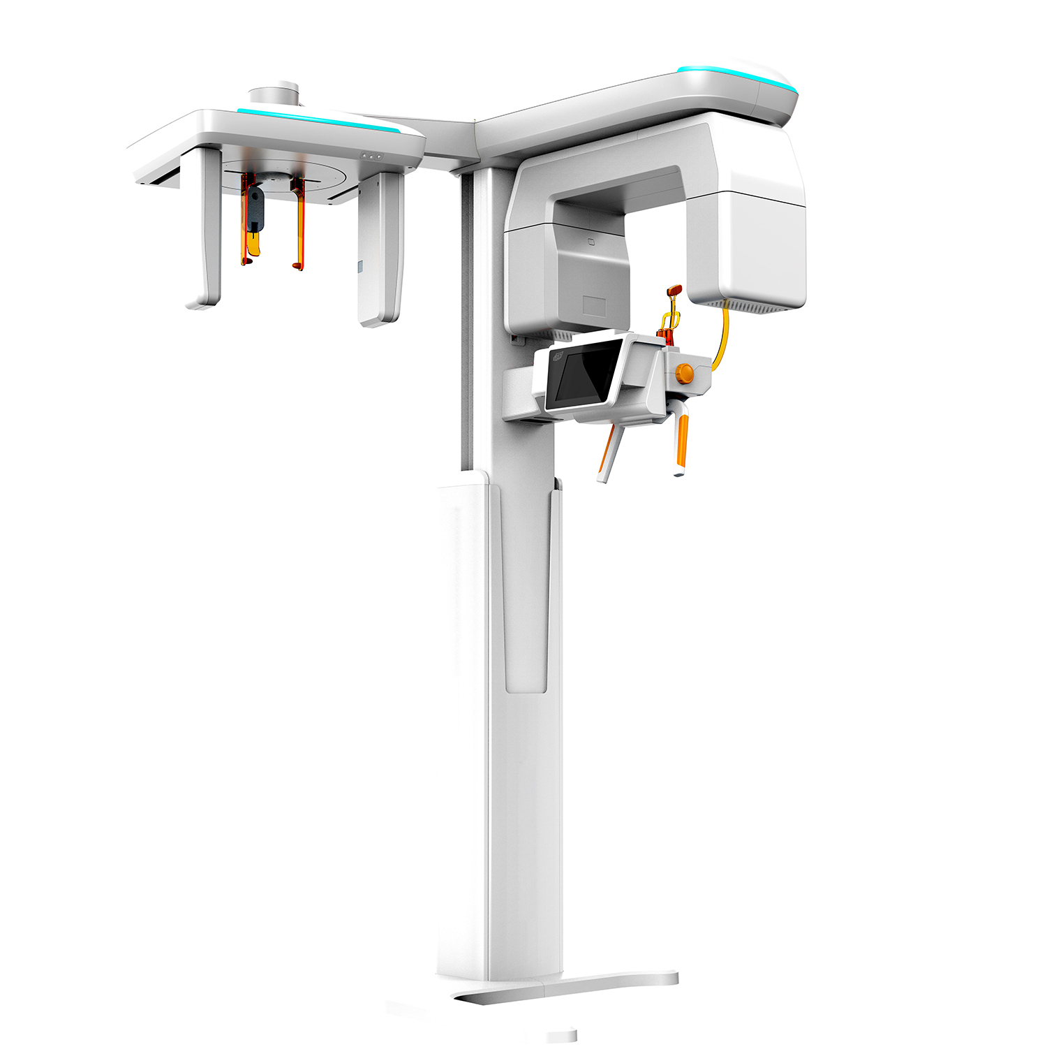 3D Digital Panoramic X-ray Machine
