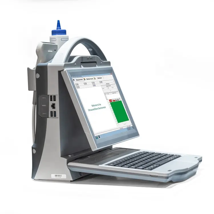 Portable Ultrasound Bone Densitometer