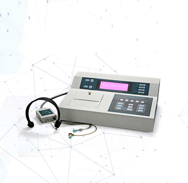 MS-TP3000 Audiometry Tympanometry machine Middle Ear Analyzer