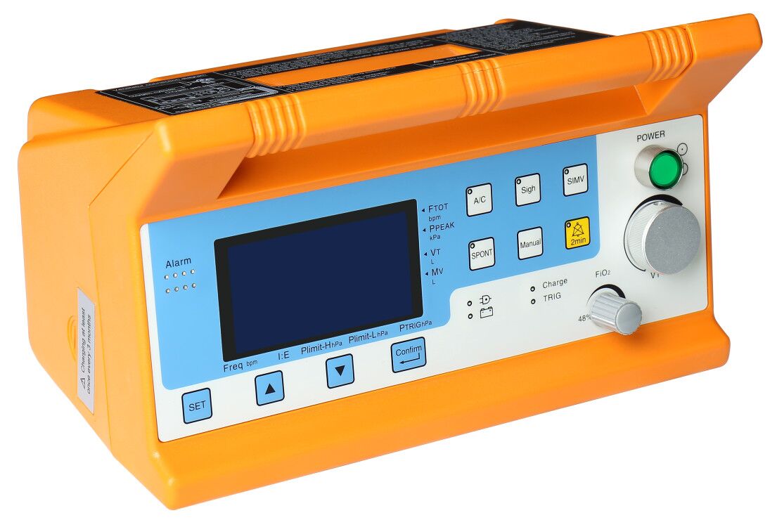 MS-P120B Emergency Portable Ventilator