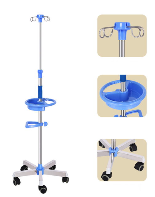 MS-T10B I.V. Pole