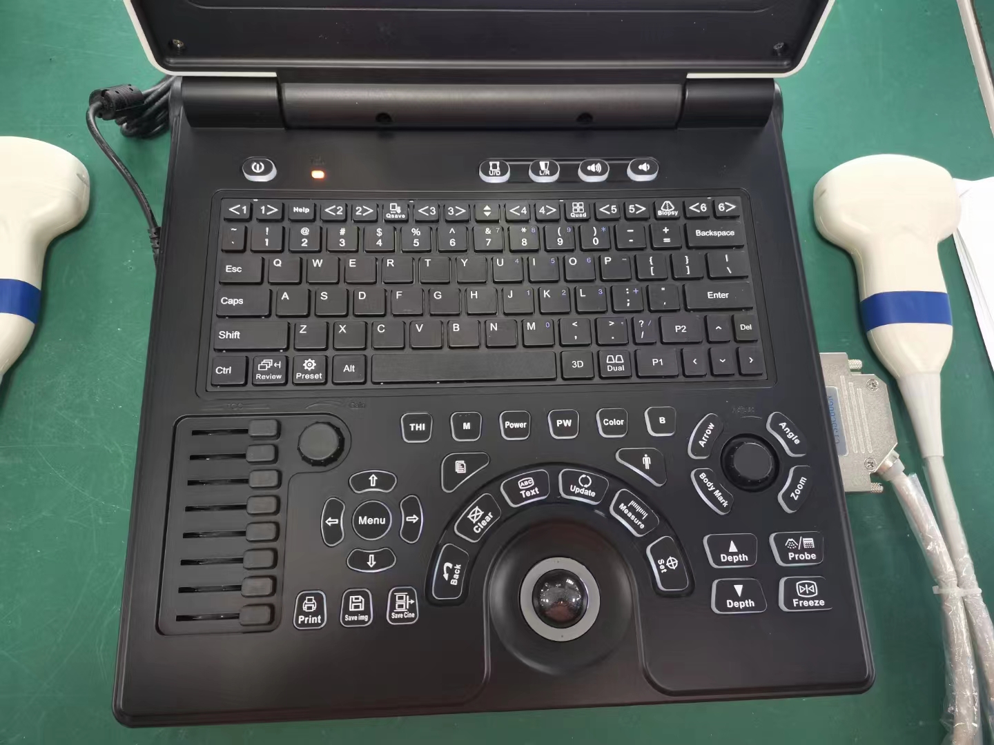 MS-C2500 Color Doppler Ultrasound Scanner