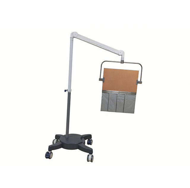 MS-H22 Floor Standing Suspended Lead Screen 