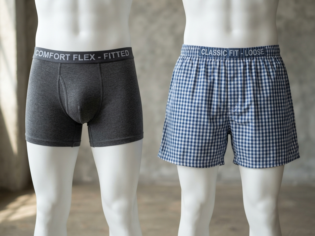 boxer tight vs loose boxer těsný vs volný
