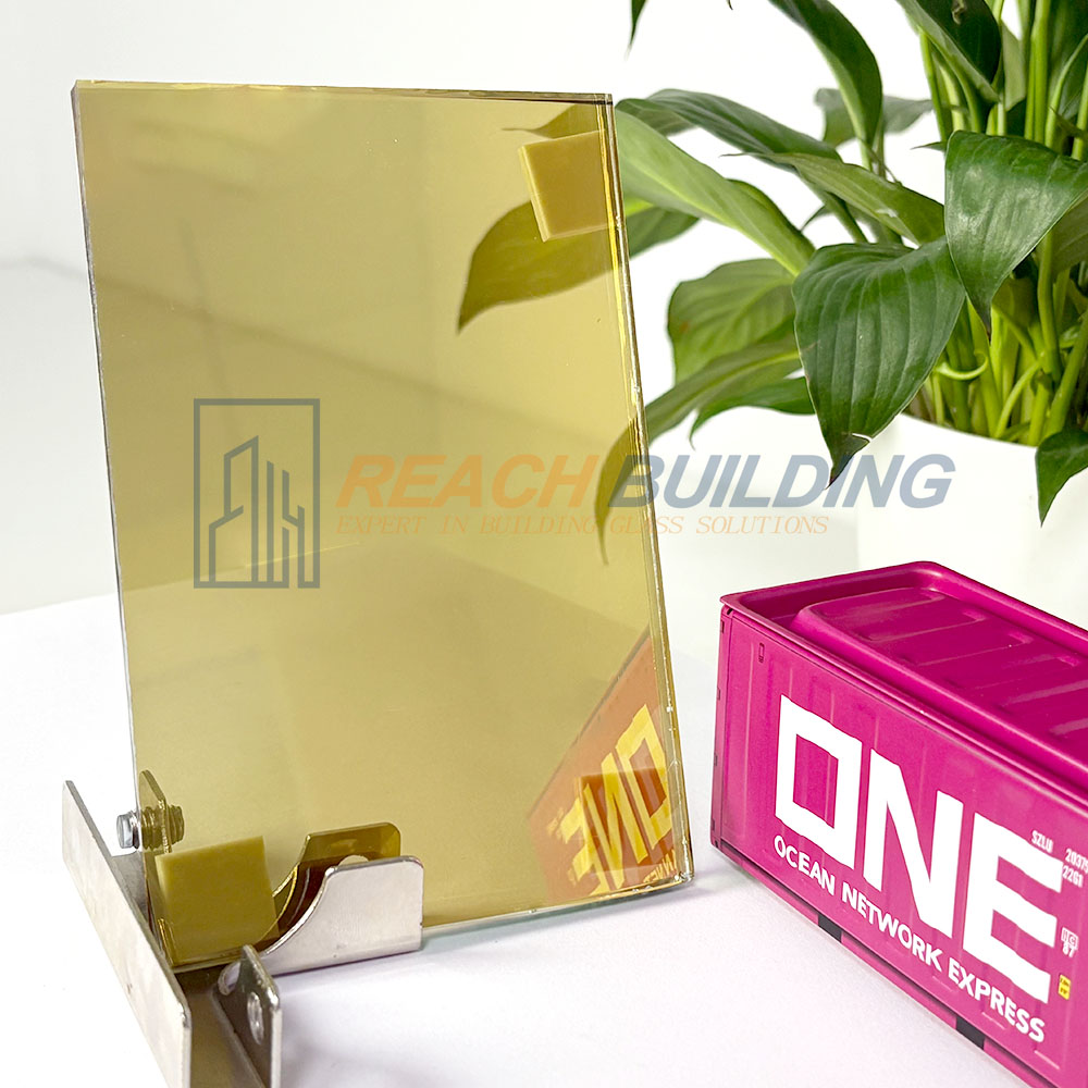 Gold reflective glass thumbnail