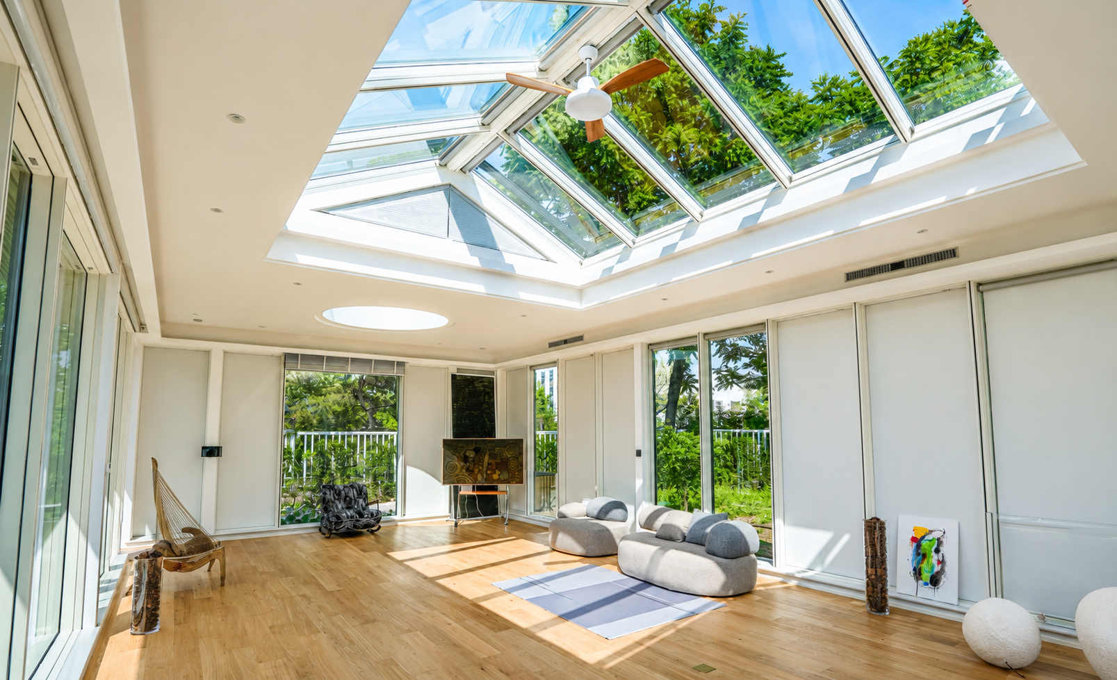 Skylight and Roof Glass