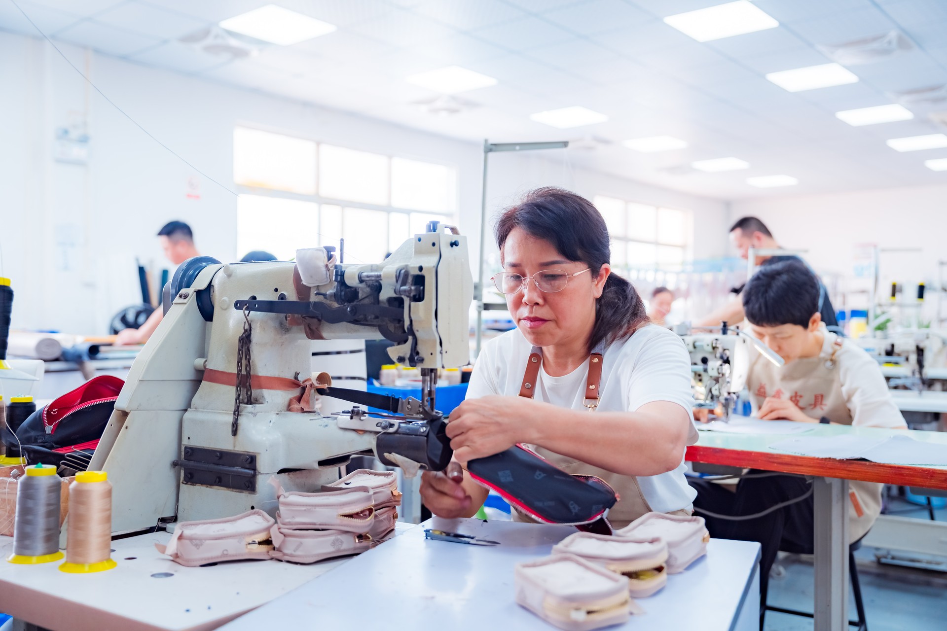 Precision Canvas Bag Factory & Production - View 4