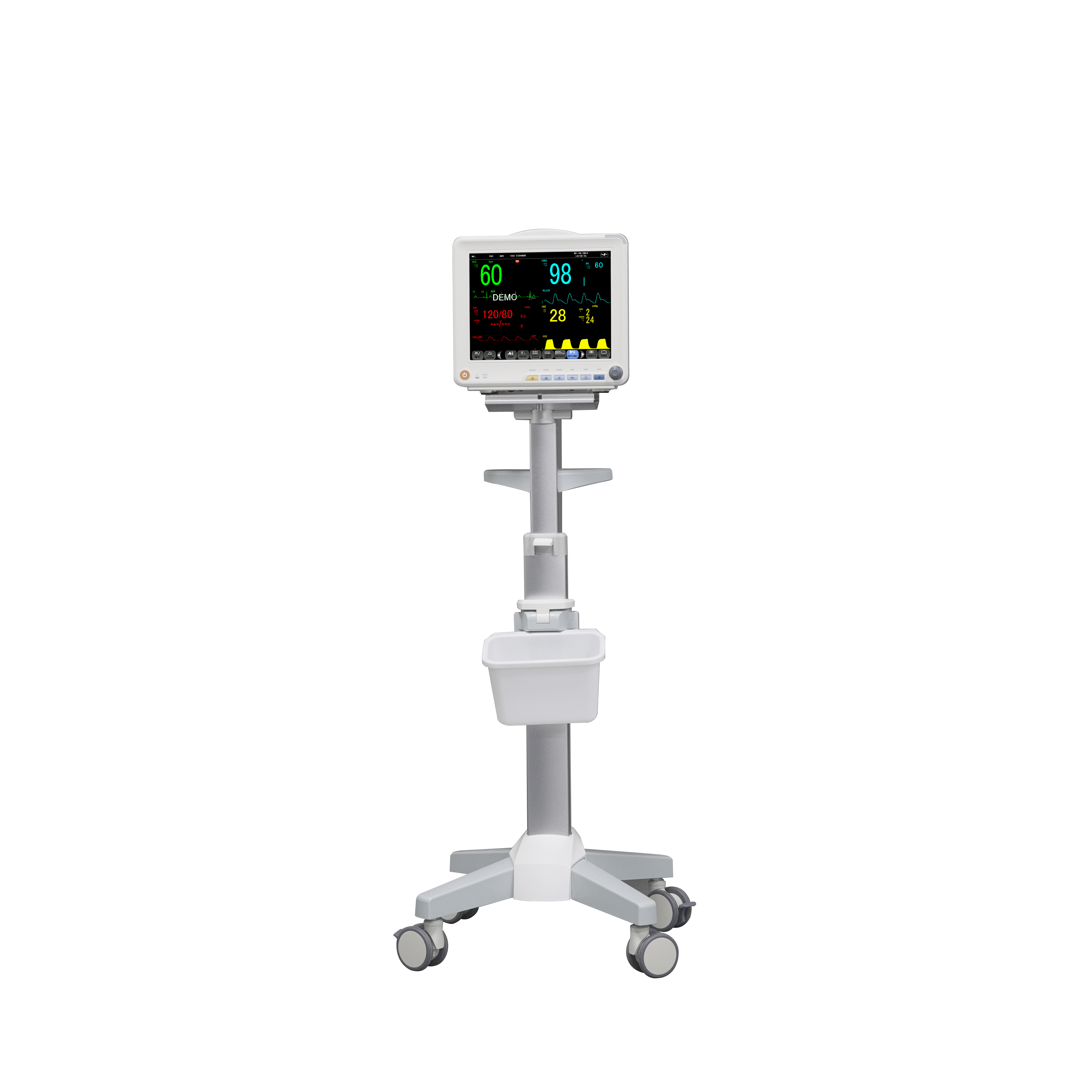 MS-8000 Multi-parameter Patient Monitor with Touch Screen