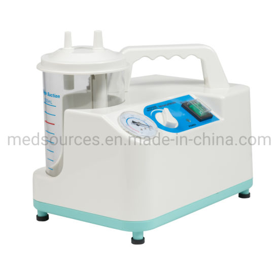 Unidad de aparatos de succión de vacío de flema dental eléctrica portátil médica