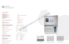 (MS-8100) Hospital Equipment Three Part 3 Diff Auto Blood Hematology Analyzer