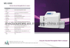 (MS-H2000) Fully Automatic Glycated Hemoglobin HPLC Analyzer Hba1c Analyzer
