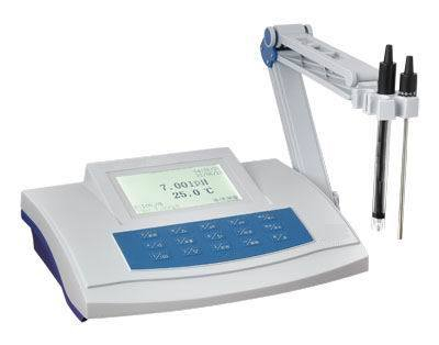 (MS-T746) Bench Top Table Top Large LCD Display pH Meter