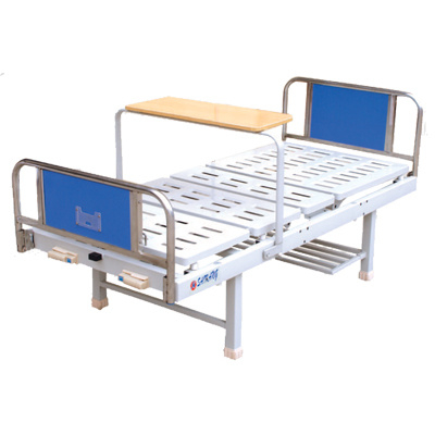 (MS-M600) Stainless Steel Manual Hospital Bed Medical ICU Patient Bed