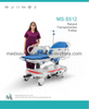 (MS-S512) Medical Trolley Ambulance Luxury Hydraulic Patient Stretcher