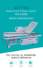 (MS-S480B) Ambulance Medical Patient Transport Folding Hydraulic Stretcher Trolley