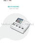 (MS-3400) Clinical Analytical Instruments Specific Protein Analyzer
