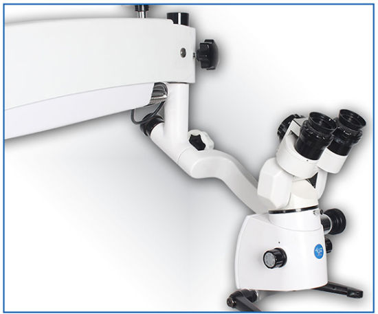 (MS-600E) Microscopio ent Microscopio de neurocirugía Operación dental Microscopio quirúrgico