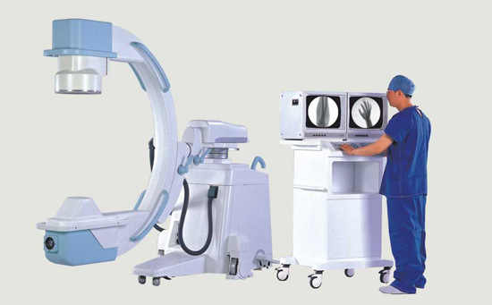 (MS-2000A/B) High Frequency Mobile X-ray Machine Orthopaedics Surgery C-Arm X Ray Machine