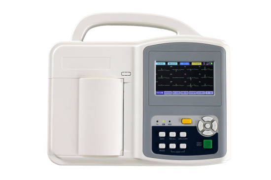 (MS-1203H) Three Channel LCD Electrocardiograph EKG ECG