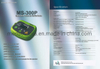 (MS-300P) Emergency Aed Portable Automatic Cardiac Biphasic External Defibrillator