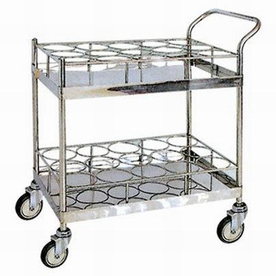 (MS-T80S) Hospital Stainless Steel Medical Boiled Water Trolley