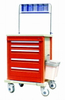 (MS-T620A) Emergency Treatment Trolley Medical Anesthesia Trolley