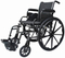 (MS-30S) Fauteuil roulant de transport électrique pliable léger et manuel