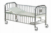 (MS-P600) Hospital Two Cranks Adjustable Pediatric Baby Bed