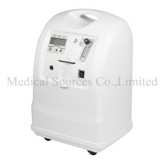 (MS-500) Alarma médica de baja pureza, concentrador de oxígeno nebulizador