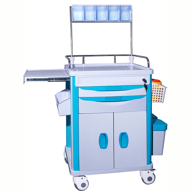 (MS-T630A) Nursing Treatment Trolley Medical Anesthesia Trolley