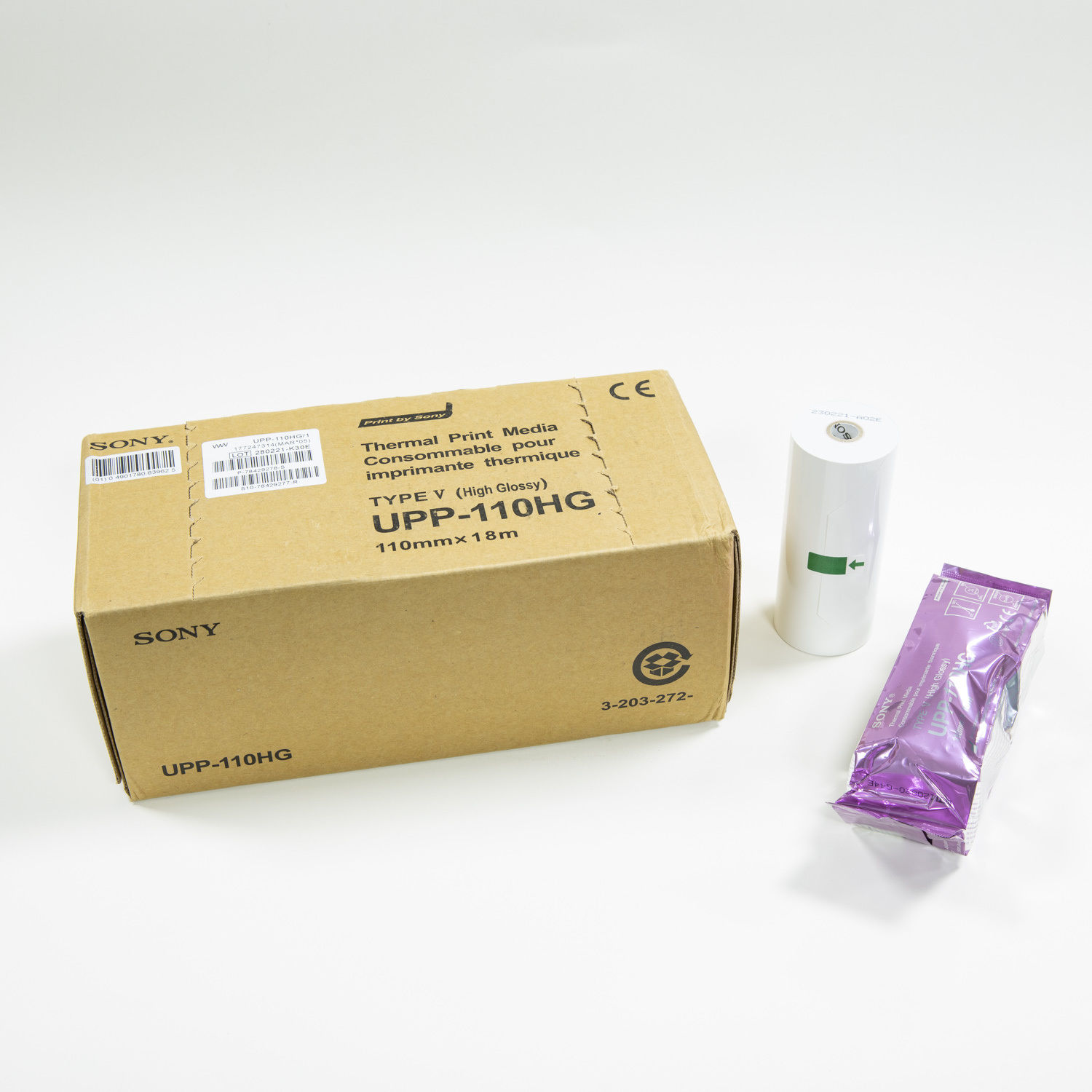 UPP-110HG Sony Ultrasound Video Scanner Printer Thermal Paper