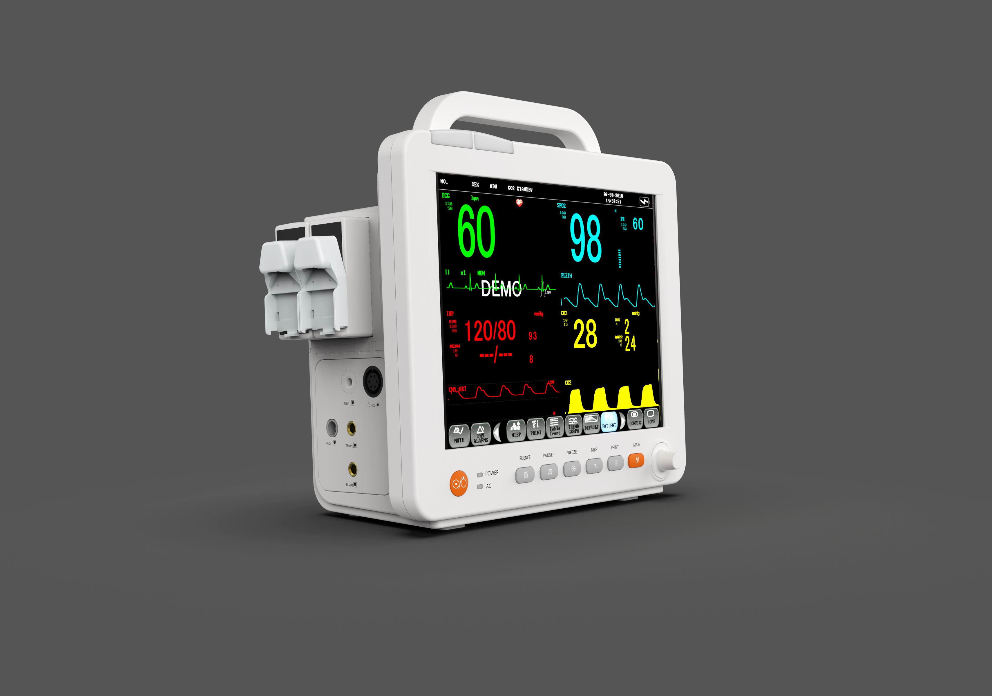MS-8000M Modular Multi-Parameter Patient Monitor