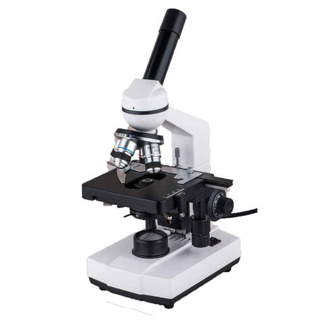  XSP-104 Monocular Biological Optical Microscope 