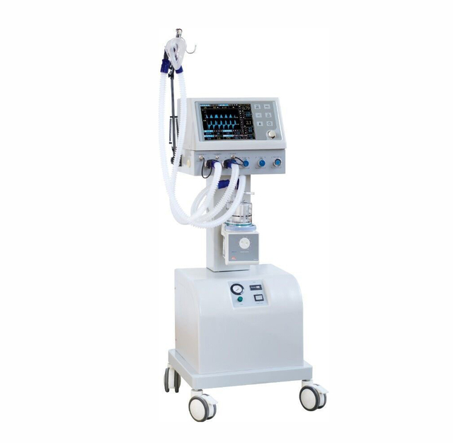 (MS-S300A) TFT Color Screen Operation and Rehabilitation CPAP Machine ICU Neonatal Infant Baby Ventilator