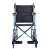 MS-W10 Lightweight Aluminum Companion Wheelchair