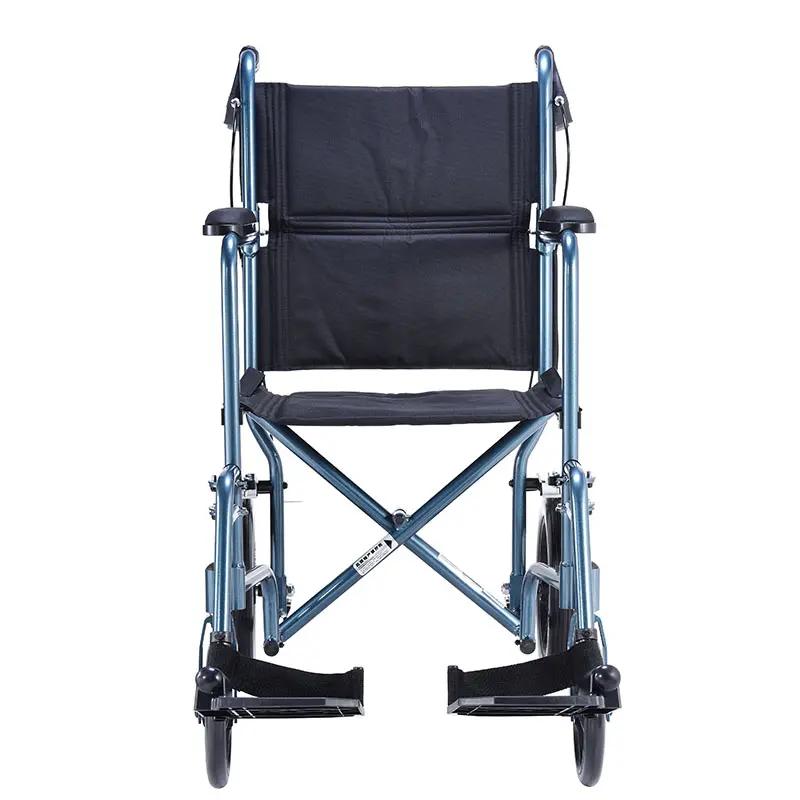 MS-W10 Lightweight Aluminum Companion Wheelchair