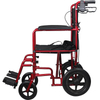 MS-W30 Durable Aluminum Light Weight Transport Wheelchair
