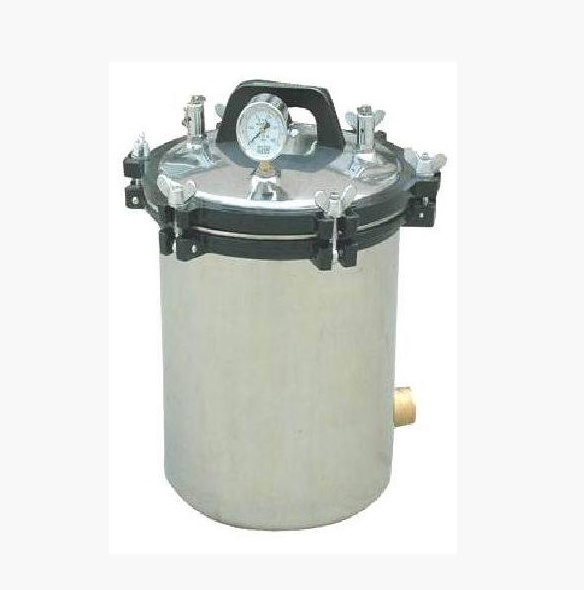 (MS-P18B) Electric or LPG Heated Portable Pressure Steam Sterilizer Autoclave