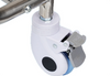 MS-P100A Hospital Stainless Steel Baby Cot Infant Bed